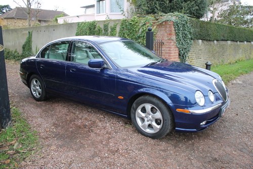 2000 Show condition S Type 3.0 SE Automatic With A Mere 20k Miles VENDUTO