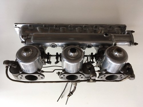 1967 Jaguar E-type series 1 SU carbs and manifold 4.2 For Sale