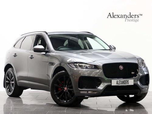 2017 17 67 JAGUAR F PACE V6 S AWD Kaufen Bei