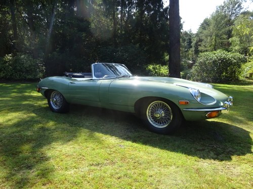 1969 Jaguar E-Type 4.2 OTS For Sale