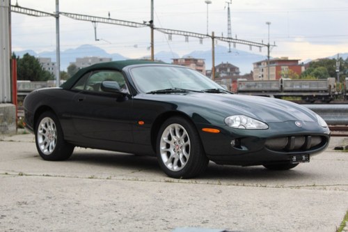 2000 Jaguar XKR Convert. S/C For Sale