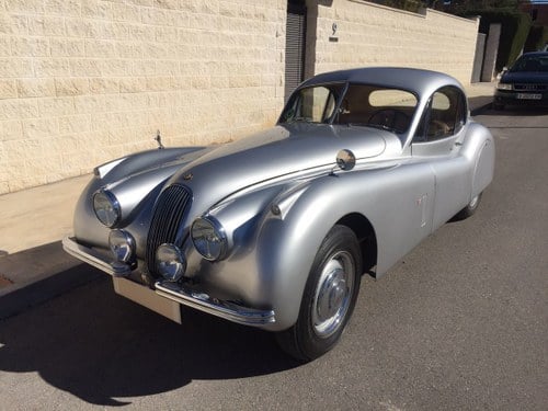 1952 Jaguar XK 120 For Sale