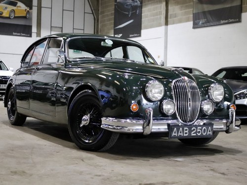 1963 A Reg Jaguar 3.8 Mark 2 For Sale