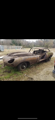 1962 Jaguar E-Type coupe, rolling chassis CLEAN TITLE For Sale