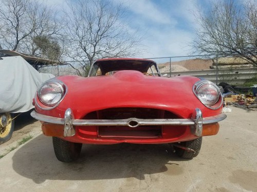 1970 Jaguar E type fix head coupe, matching numbers For Sale