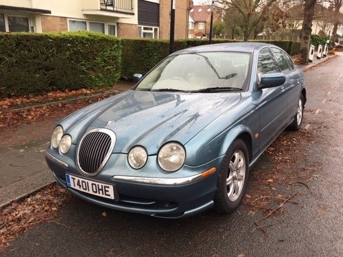 1999 Jaguar S-Type 3.0 SE Auto 56,0000 miles In vendita