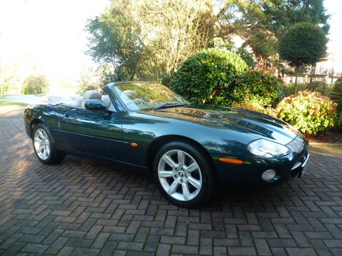 2002 Beautiful low mileage XK8 Convertible! SOLD