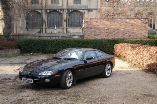 2002 Jaguar XK8 Coupe Early 4.2 litre 6 speed  For Sale