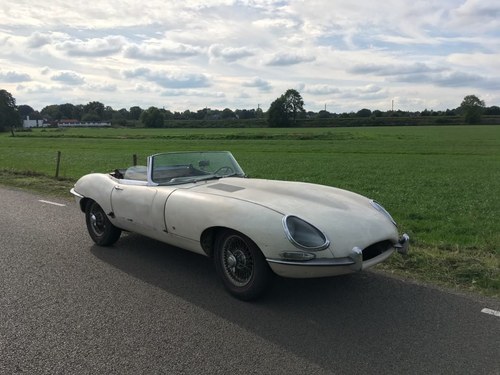 1961 Jaguar E-Type Outside Bonnet Latch (project)  For Sale