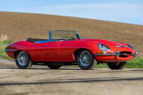 1962 Jag E-Type S1 3.8 Roadster to be Auctioned this weekend For Sale by Auction
