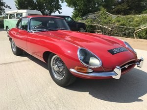 1966 Jaguar E Type Series 1 Coupe restored  to Show standard For Sale