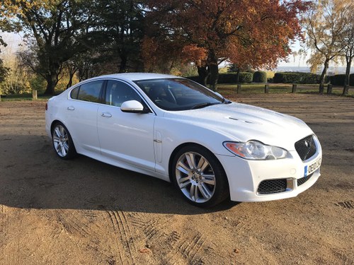 2010 Jaguar XF 5.0 Litre V8 Supercharged Immaculate  For Sale