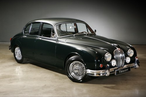 1962 Jaguar MK II 2.8 l Saloon LHD In vendita