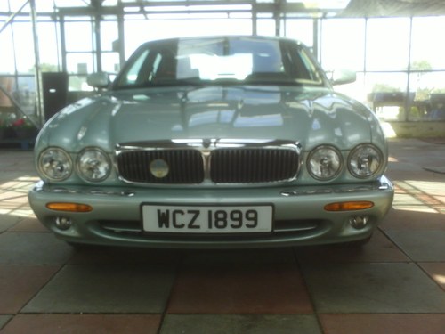 2001 V8 XJ SERIES SALOON For Sale