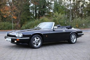 1992 A uniquely styled Euro Specification Jaguar XJS Convertible SOLD