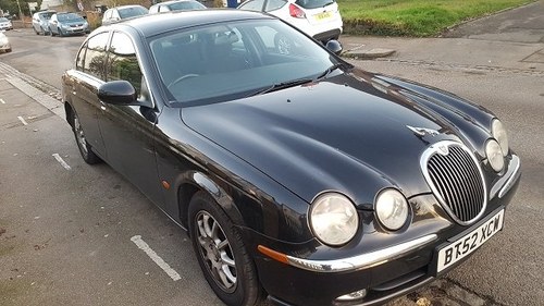 2003 Jaguar 2.5 s type automatic..perfect!! In vendita