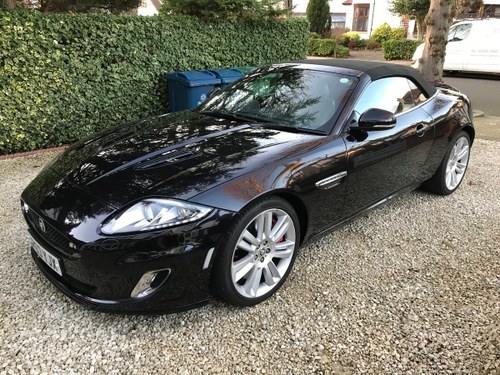 2013 XKR 5.0 Immaculate Supercharged Convertible For Sale
