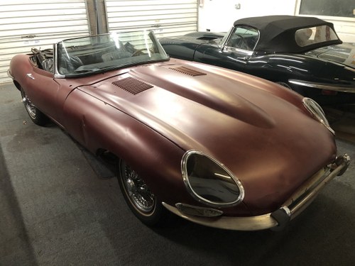 1965 Jaguar Etype S1 OTS  In vendita