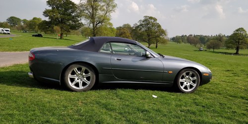 1996 Jaguar XK8 Convertible LPG conversion In vendita