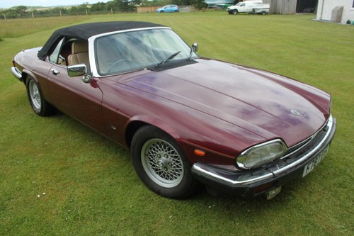 1989 XJS Classic Jag For Sale