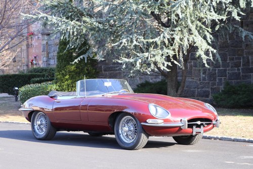 # 23169 1965 Jaguar XKE 4.2 Roadster with Matching Numbers  For Sale