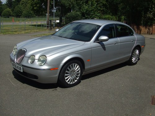 2005 Jaguar S Type 2.5 Plus Auto For Sale