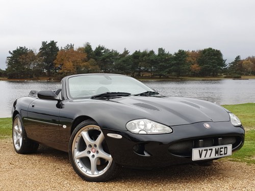 1999 Jaguar XKR convertible 6 month warranty available For Sale