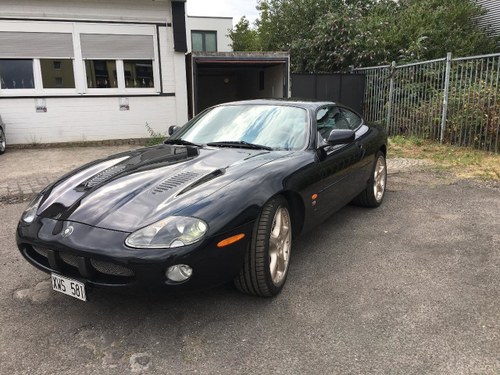 2003 Jaguar XKR coupe For Sale
