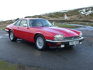 1991 Jaguar XJS SOLD
