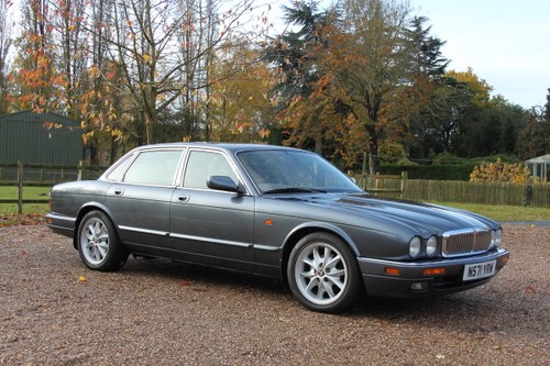 1996 Jaguar Sovereign in almost show condition. SOLD