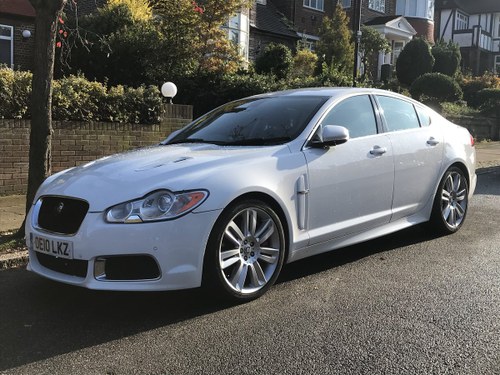 2010 Jaguar XF Supercharged 5.0 LitreV8 Immaculate SOLD