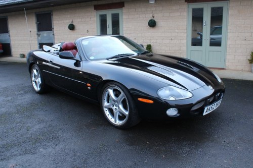 2002 JAGUAR XKR CONVERTIBLE (TWO OWNERS) For Sale