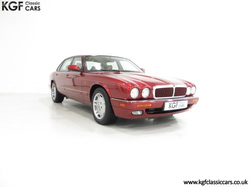 1997 Jaguar XJ6 Sport 3.2 X300 with 49,953 Miles and 18 Services SOLD