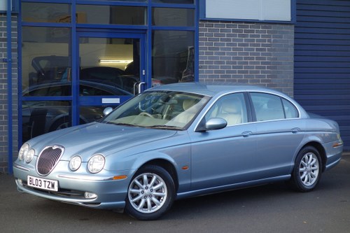 2003 Jaguar S-Type 3.0 Auto *SOLD* XK,XKR,XJ,S-TYPE WANTED SOLD
