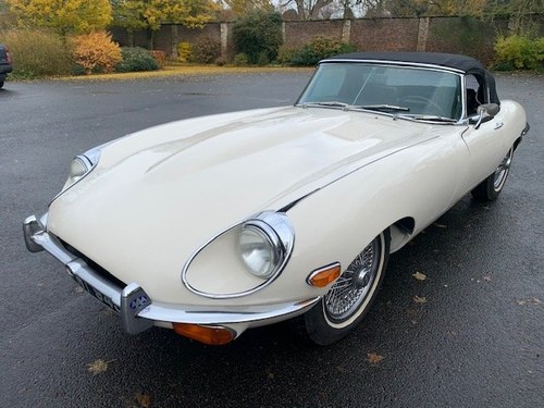 1969 Jaguar E-Type In vendita all'asta