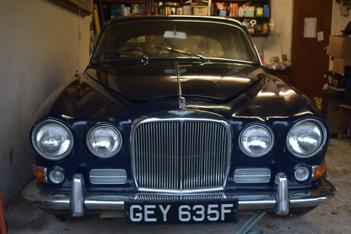 Lot 3 - A 1967 Jaguar 420 - 09/02/2020 Till salu på auktion