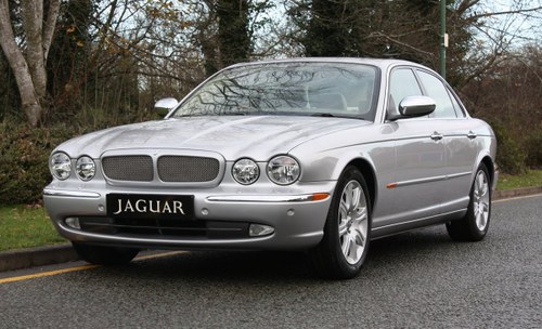 XJ6 (2004) LOW MILES - FSH. SORRY, NOW SOLD SOLD