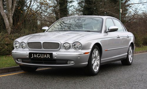 XJ6 (2004) LOW MILES - FSH. SORRY, NOW SOLD VERKAUFT