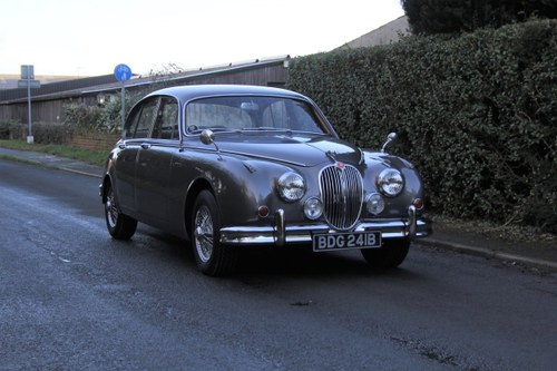 1964 Jaguar MKII 3.4 Manual O/D, Stunning with excellent history In vendita
