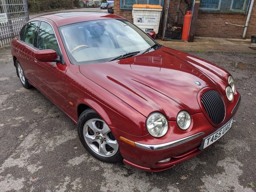 1999 Jaguar S Type 3.0 V6 SE low mileage In vendita