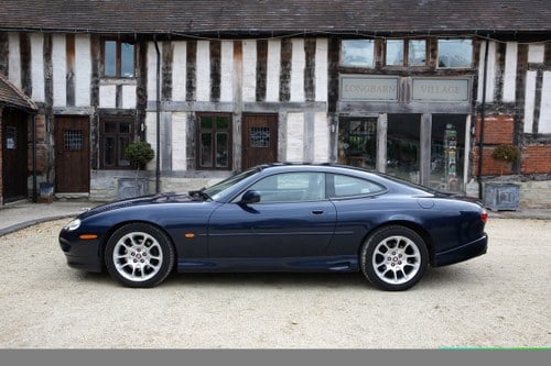 1998 Jaguar S2