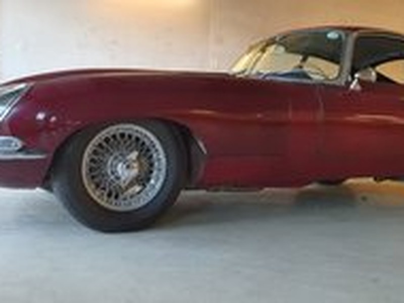 Jaguar type E one série 4,2l French registration