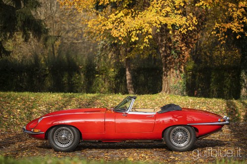 1967 Jaguar E-Type series 1 OTS, spider For Sale