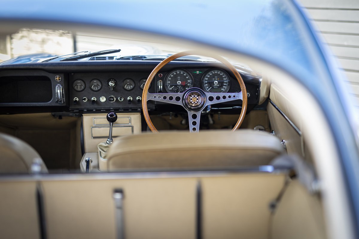 Jaguar E Type 4.2 Series I ONLY 10600 MILES UNRESTORED, foto 10