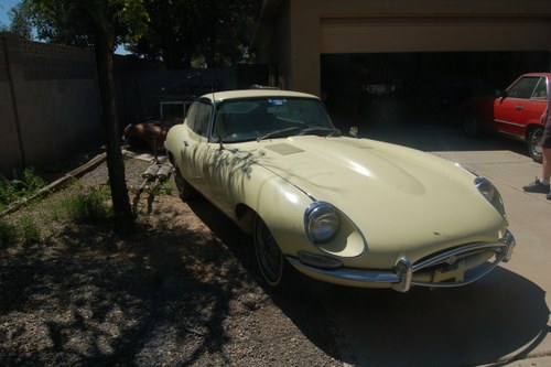 1967 EType 4.2 Coupe LHD from California/Arizona For Sale