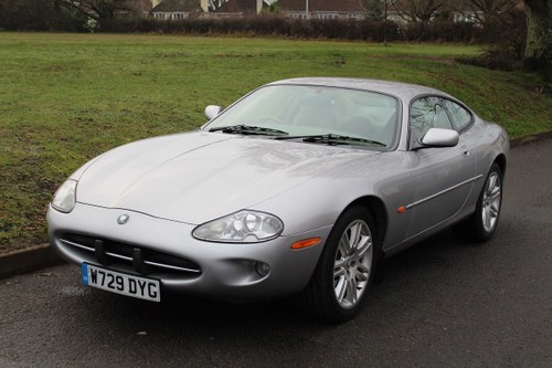 Jaguar XK8 Coupe Auto 2000 - To be auctioned 31-01-2020 In vendita all'asta