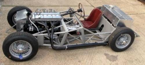 Jaguar C-Type Chassis For Sale