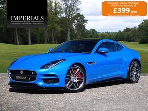 2018 Jaguar  F-TYPE  R 5.0 V8 SUPERCHARGED AWD COUPE 2019 MODEL 8 For Sale