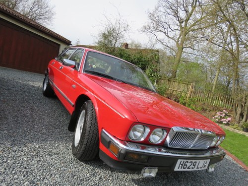 1990 1988 Jaguar Xj40 4 Litre VERKAUFT