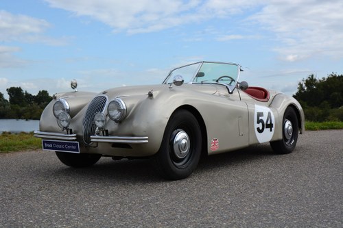 Jaguar XK120 1954 OTS - very good condition - fully revised SOLD